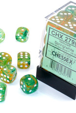 Chessex Chessex 36-Die Set Nebula 12mm - Spring/White