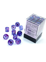 Chessex Chessex 36 x D6 Set Nebula 12mm - Nocturnal/Blue