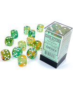 Chessex Chessex 12 x D6 Set Nebula 16mm - Spring/White