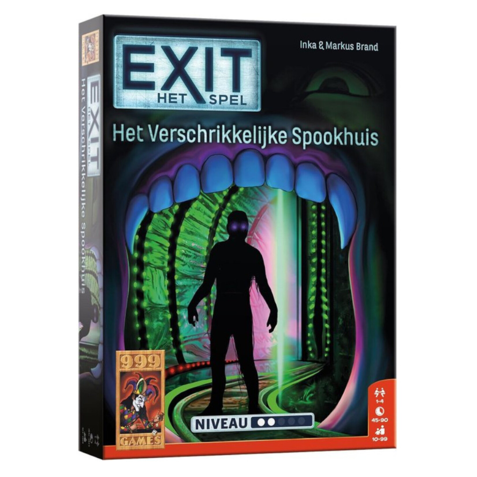999-Games Exit: Het Verschrikkelijke Spookhuis (NL) **