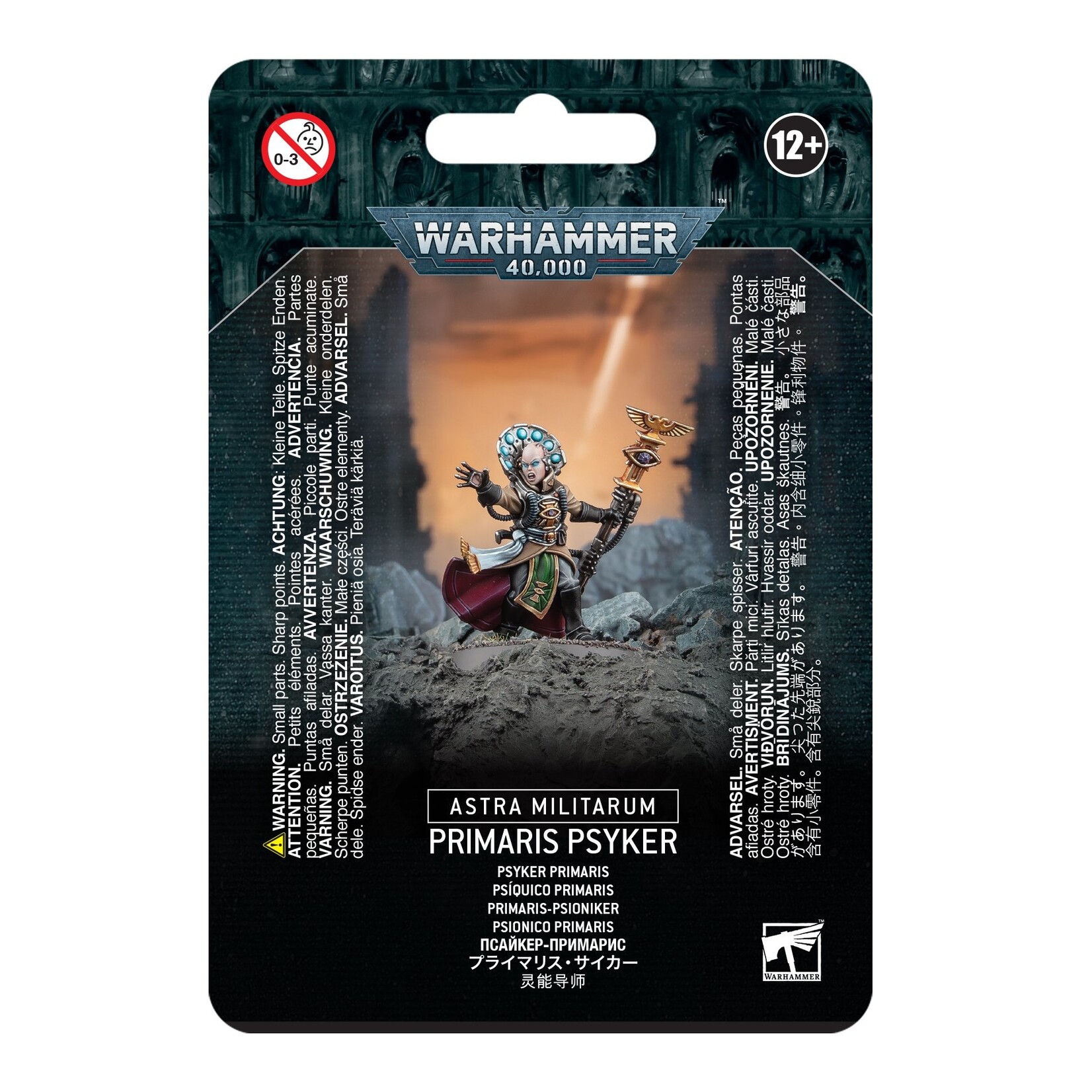 Games Workshop Astra Militarum Psyker