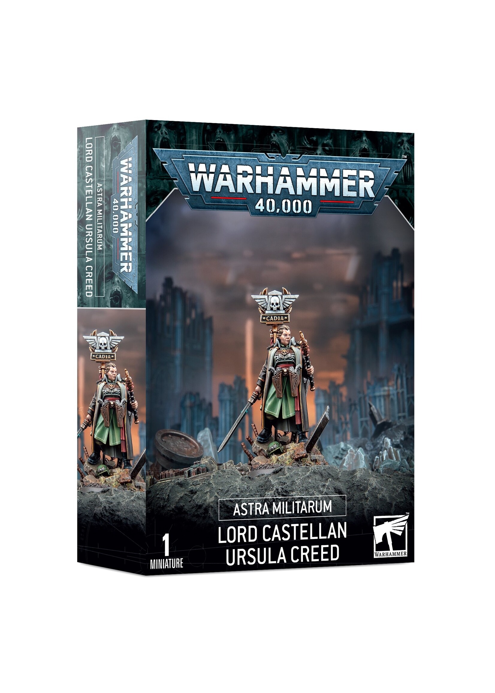 Games Workshop Astra Militarum Lord Castellan Ursula Creed