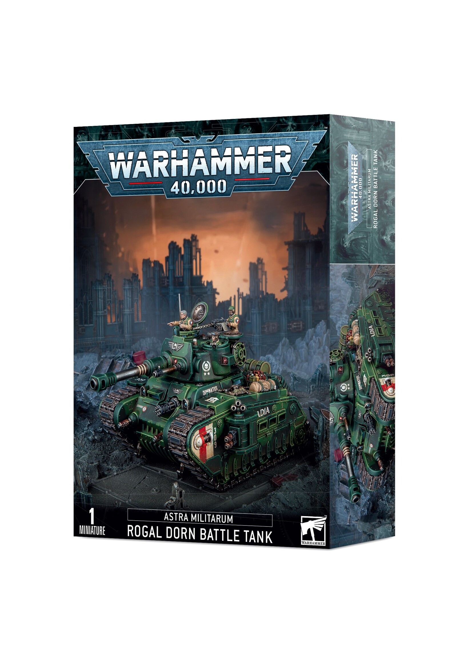 Games Workshop Astra Militarum Rogal Dorn Battle Tank