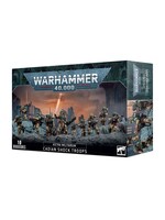Games Workshop Astra Militarum Cadian Shock Troops