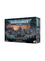 Games Workshop Astra Militarum Cadian Heavy Weapon Squad