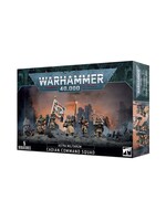 Games Workshop Astra Militarum Cadian Command Squad