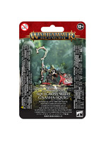 Games Workshop Gloomspite Gitz Squigboss with Gnasha-Squig