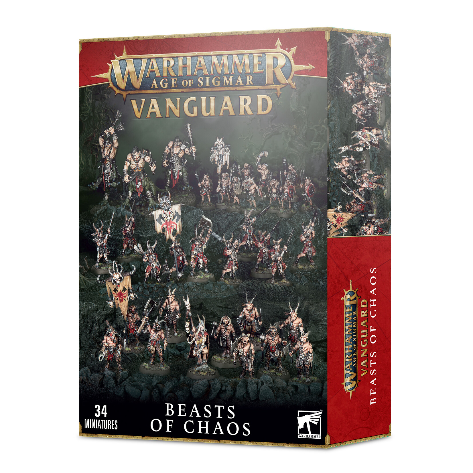 Games Workshop Vanguard:  Beasts of Chaos