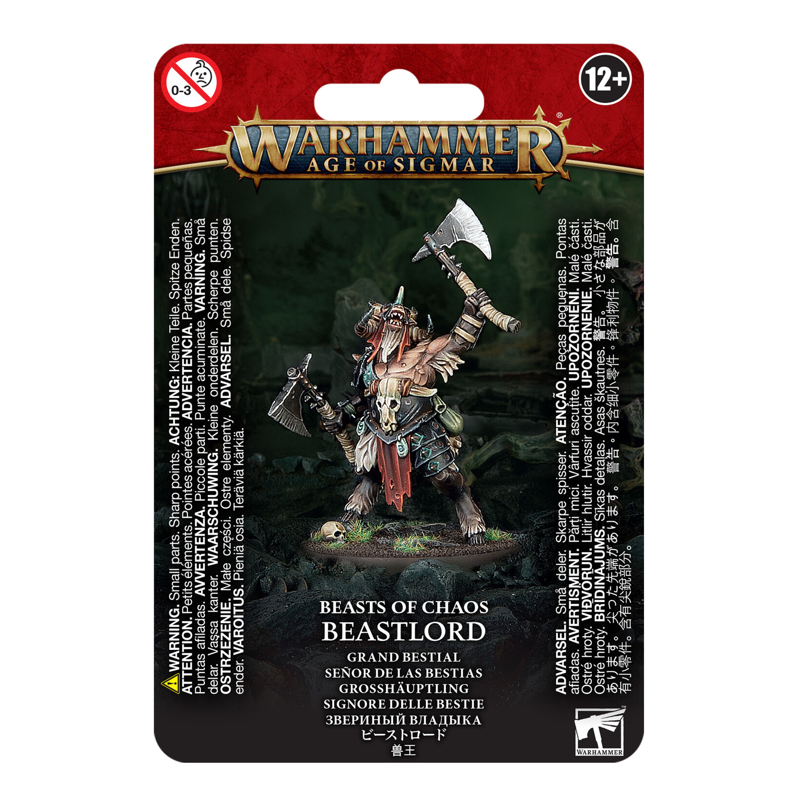 Games Workshop Beasts of Chaos Beastlord