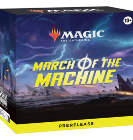 Wizards of the Coast Prerelease MtG March of the Machine 5, ochtend 16-04-2023
