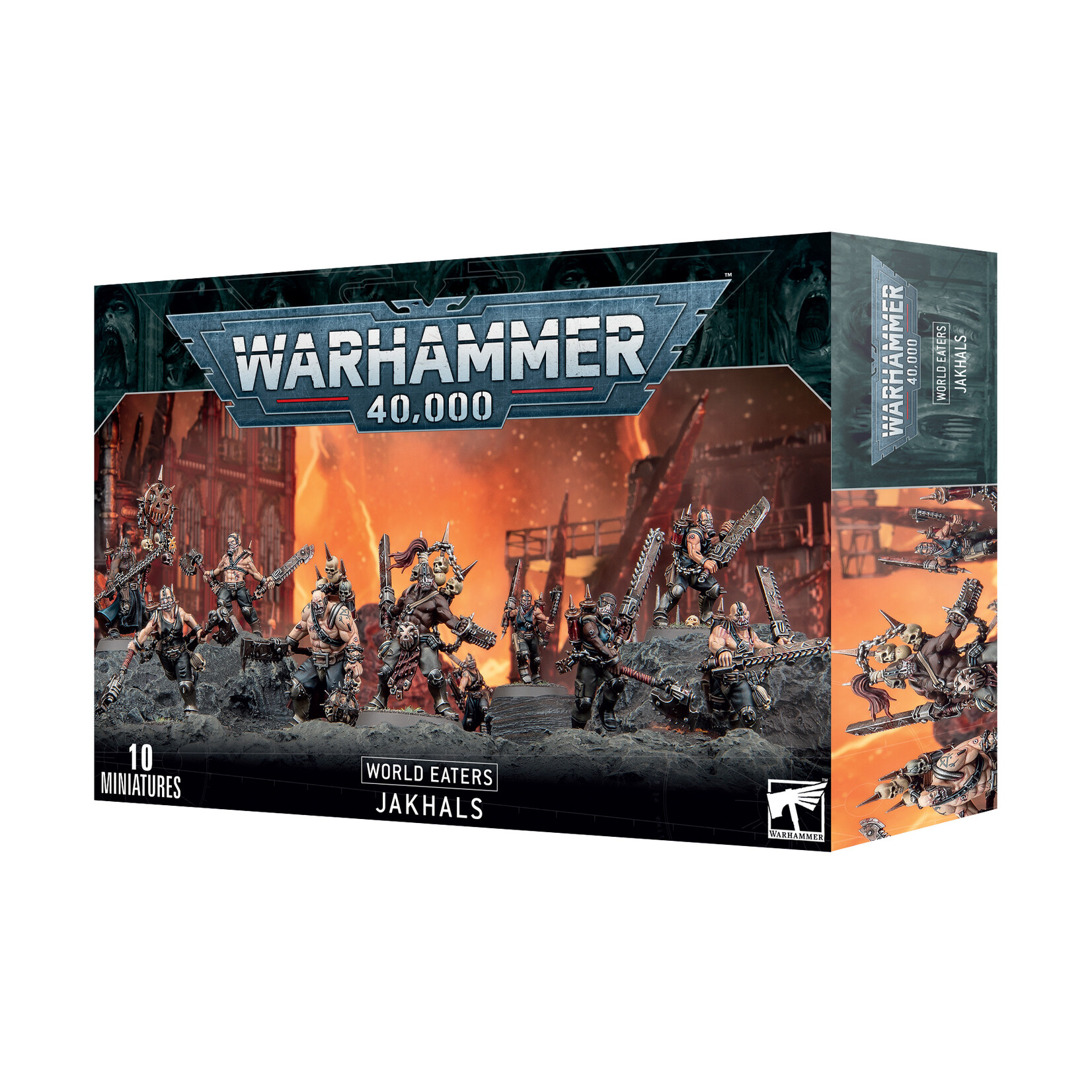 Games Workshop World Eaters Jakhals