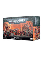 Games Workshop World Eaters: Khorne Berzerkers