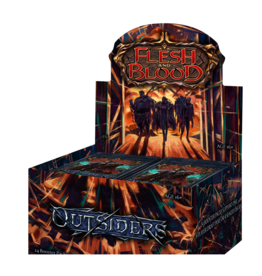 Legend Story Studios Flesh and Blood TCG Outsiders Booster Box (EN) Pre-order