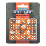 Games Workshop Kill Team:  Imperial Navy Breacher Dice Set