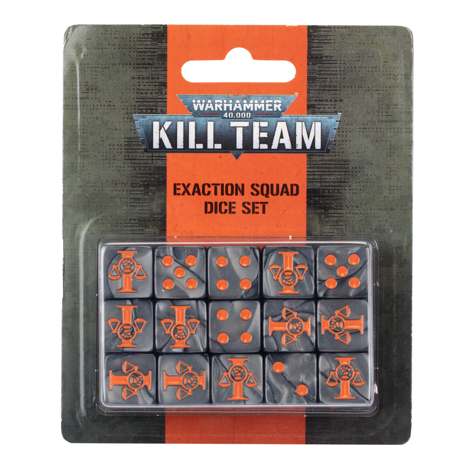 Games Workshop Kill Team: Exaction Squad Dice Set