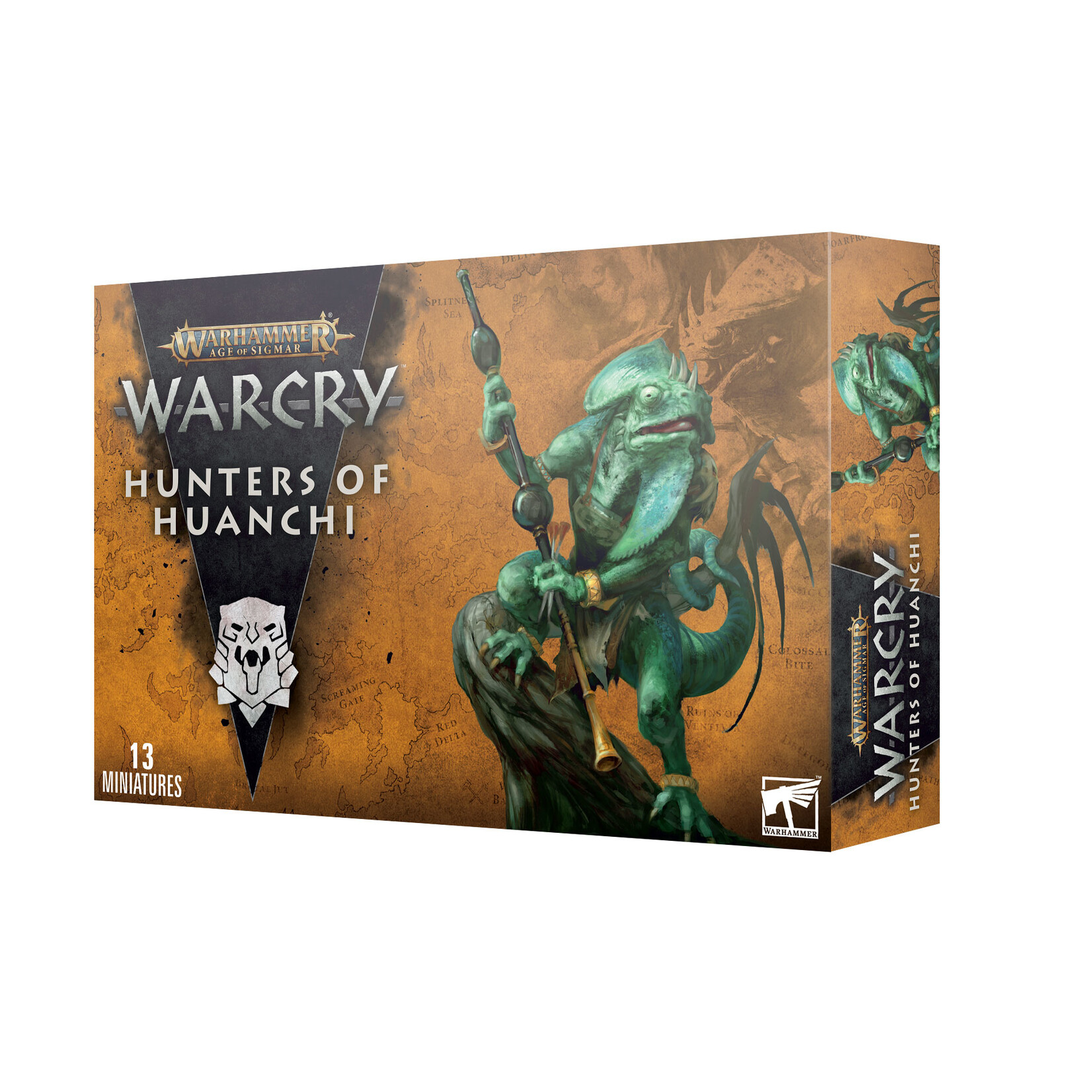 Games Workshop Warcry: Hunters of Huanchi