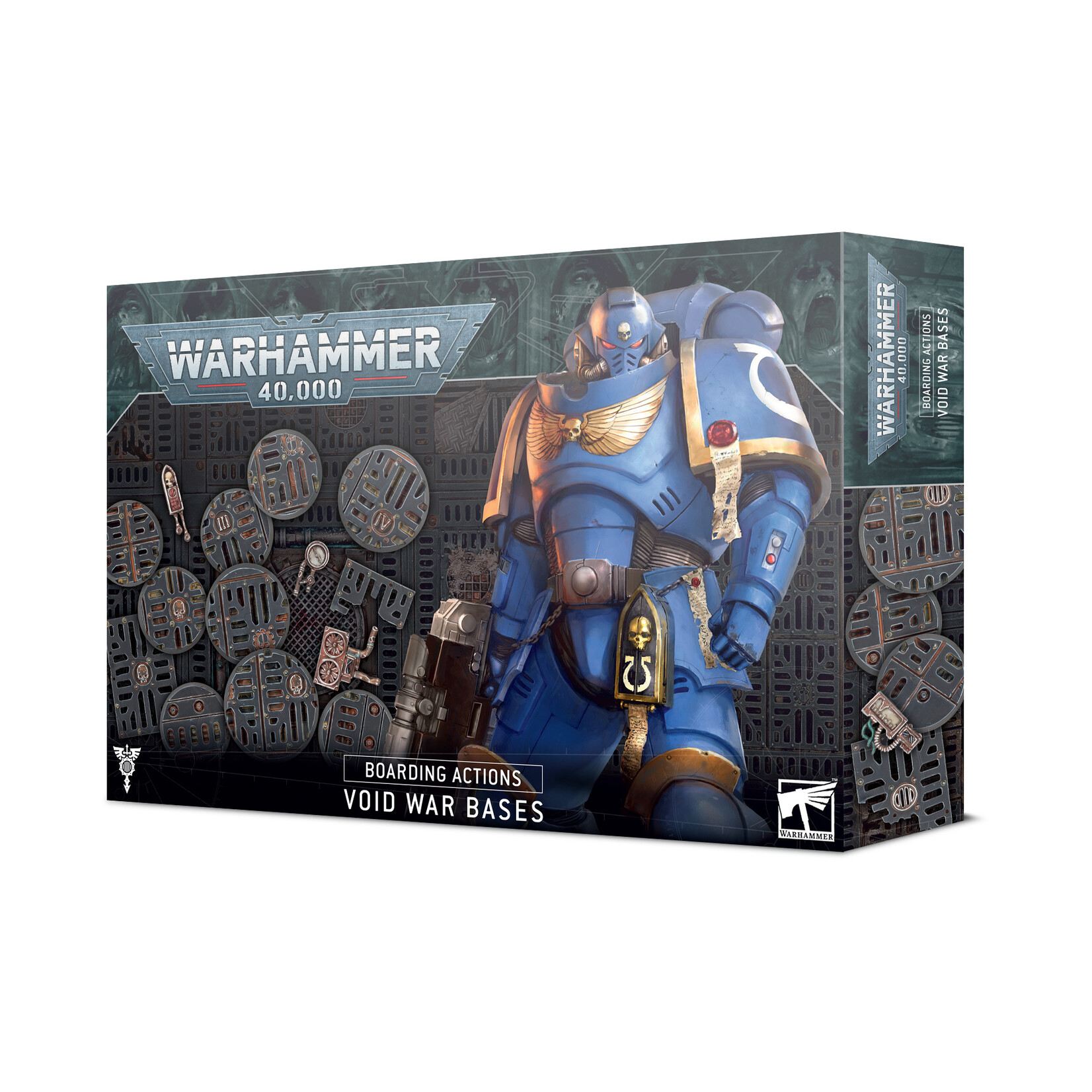 Games Workshop Warhammer 40.000: Void War Bases