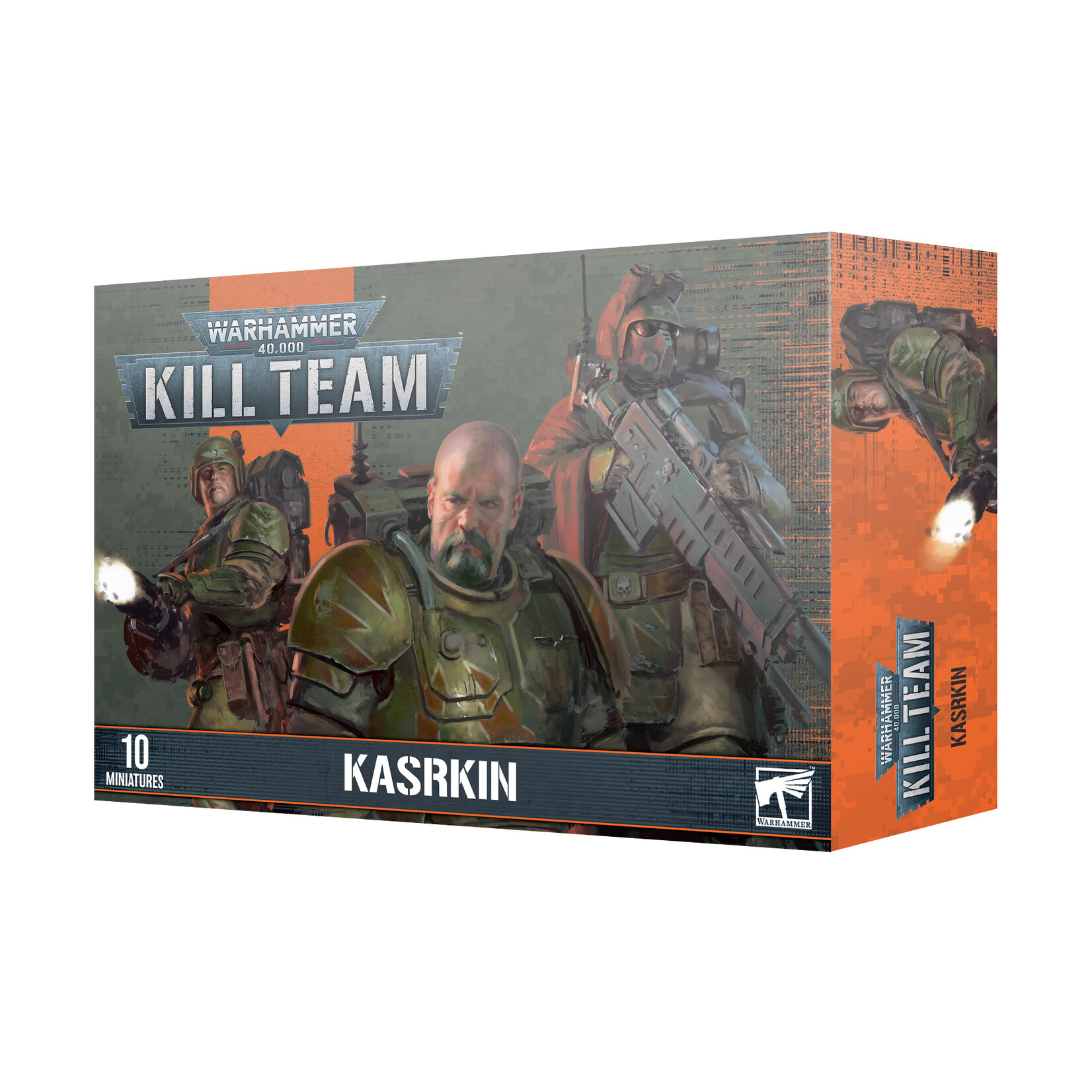 Games Workshop Kill Team: Kasrkin