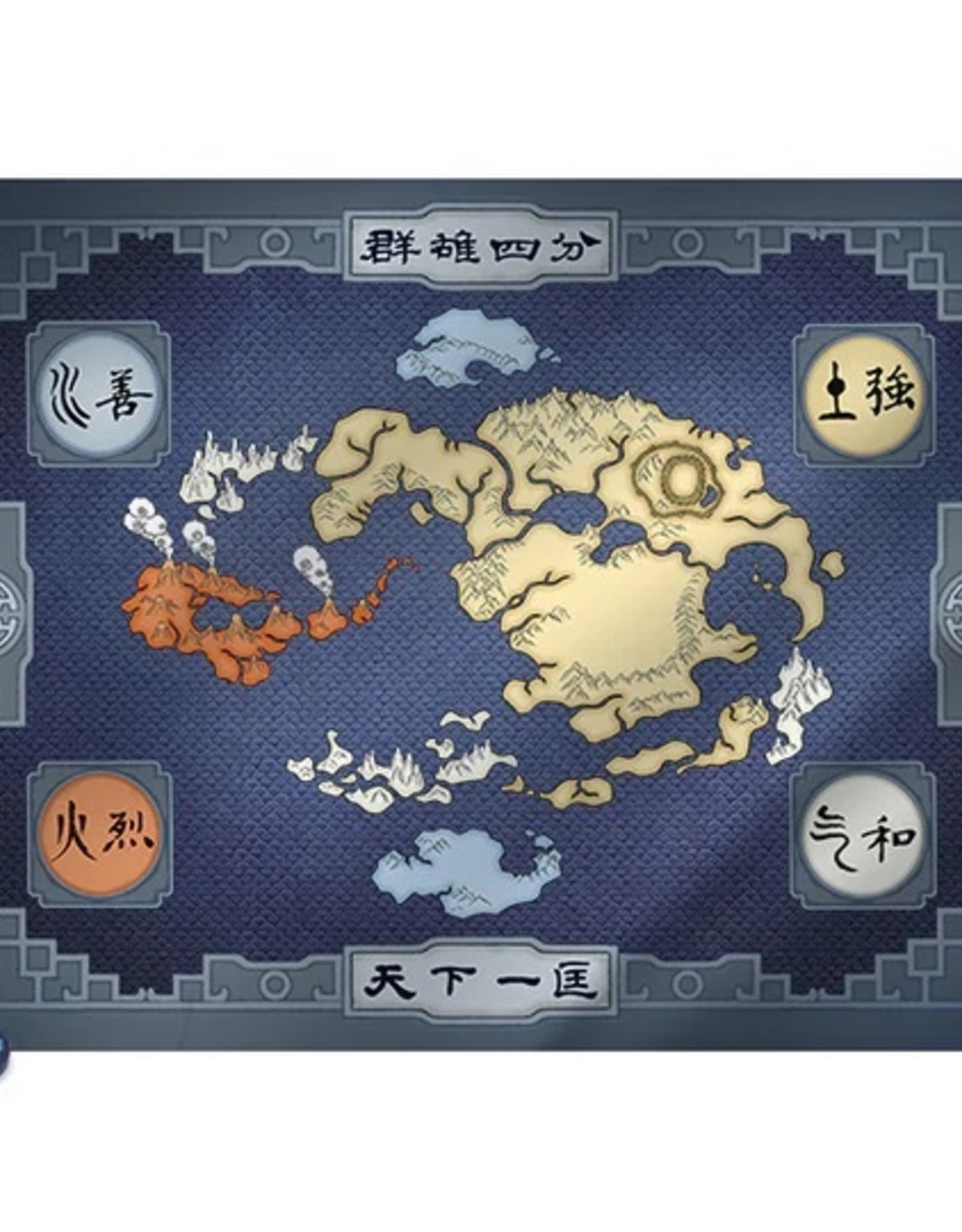 Magpie Games Avatar Legends: Cloth Map & Pai Sho Tile (EN)
