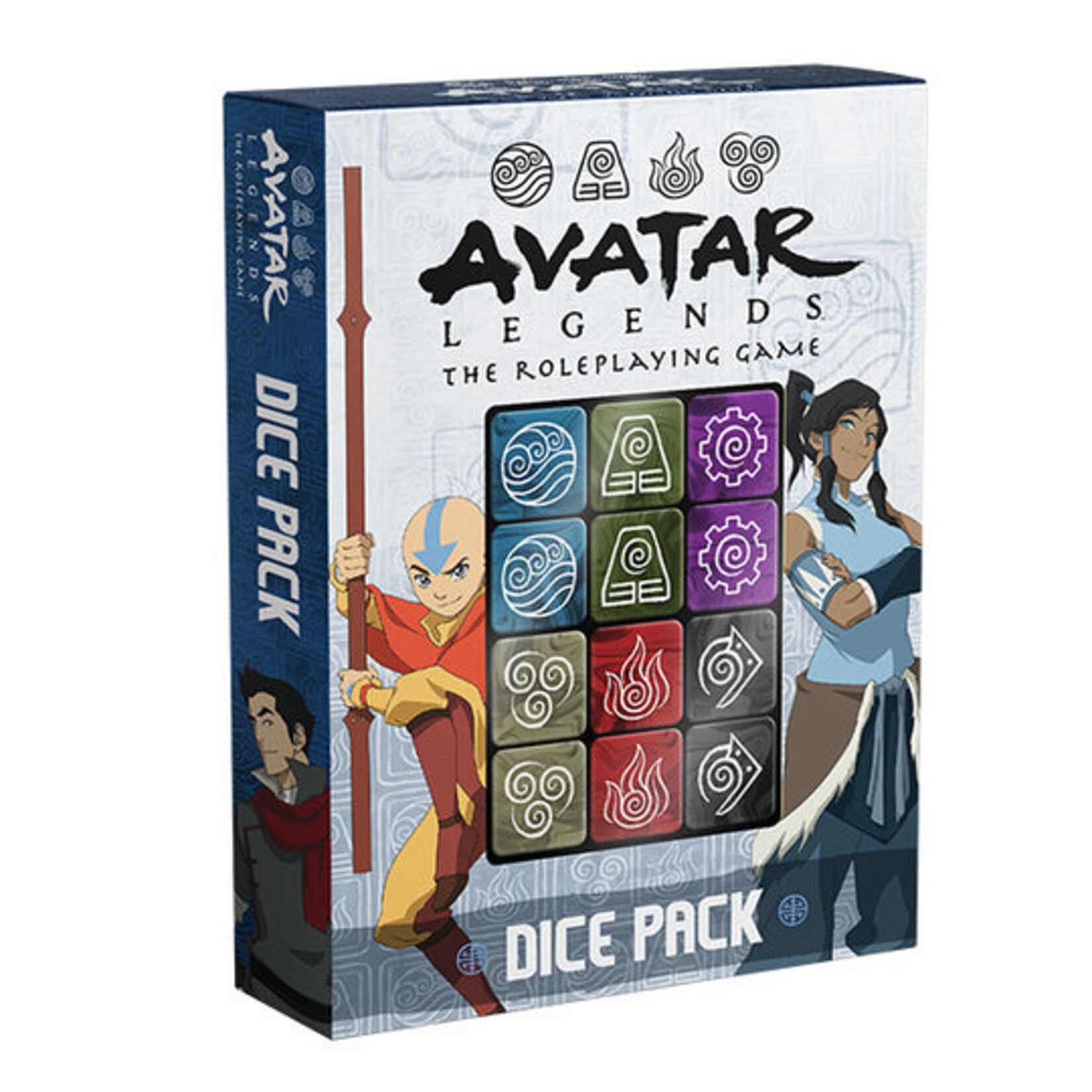 Magpie Games Avatar Legends RPG: Dice Pack (EN)