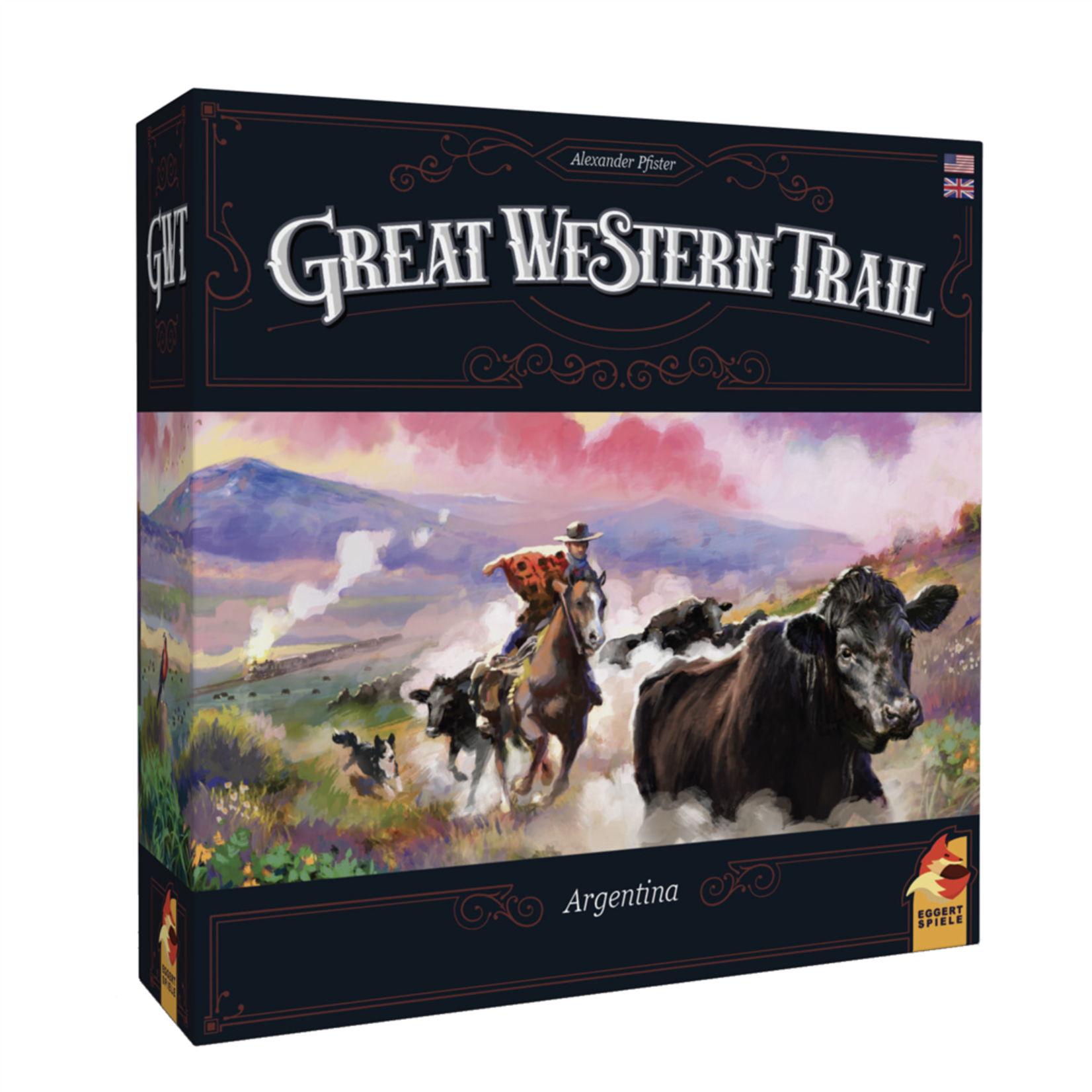 Eggertspiele Great Western Trail Argentina (EN)