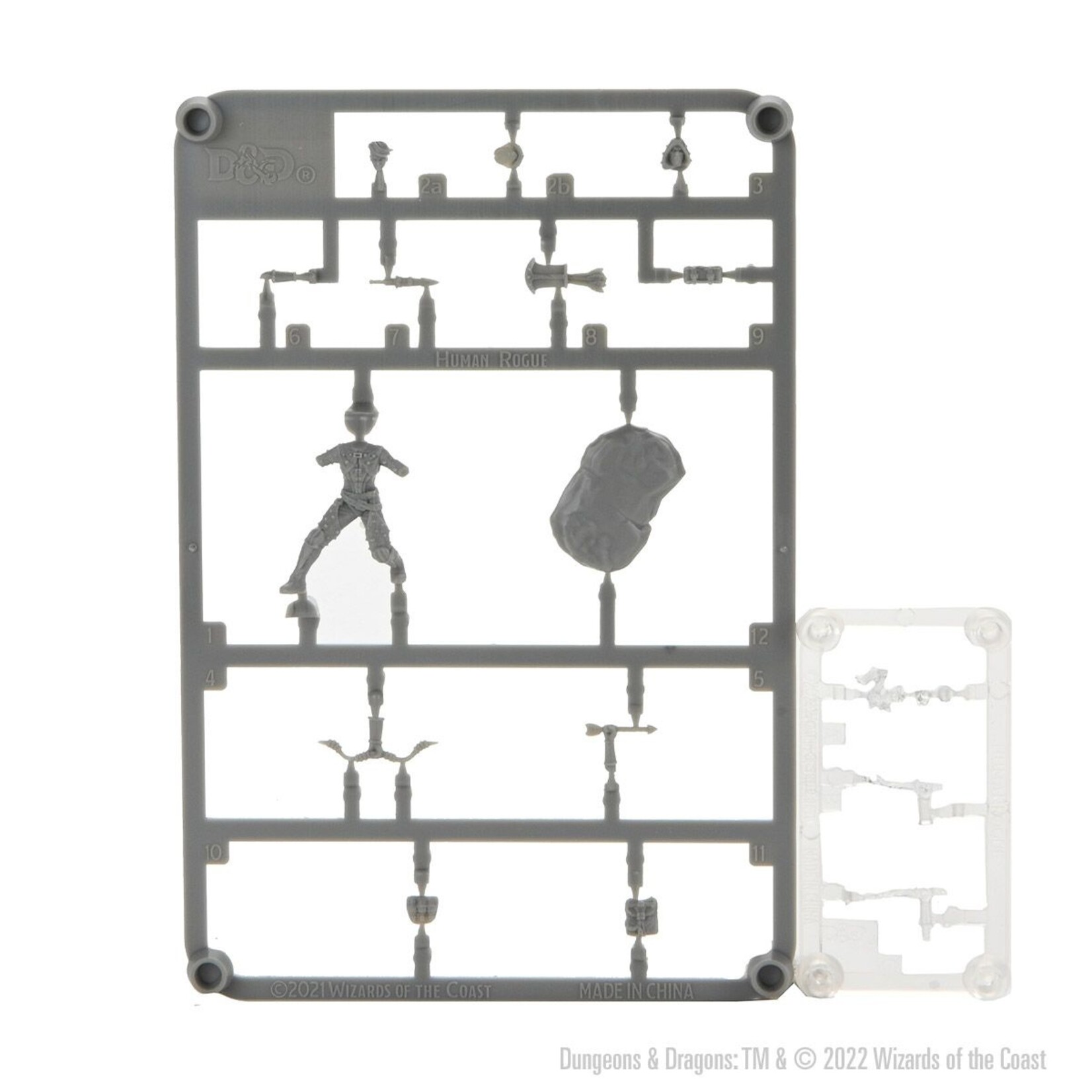 Wizkids D&D Frameworks Human Rogue Female