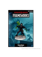 Wizkids D&D Frameworks Human Rogue Female