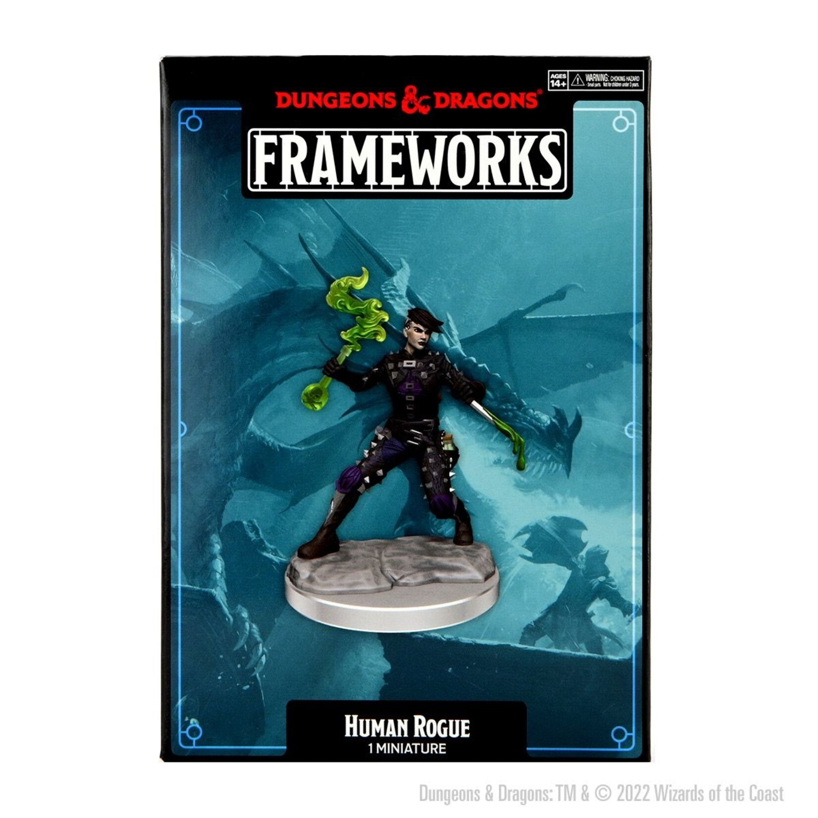 Wizkids D&D Frameworks Human Rogue Female