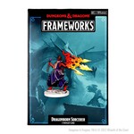 Wizkids D&D Frameworks Dragonborn Sorcerer Female