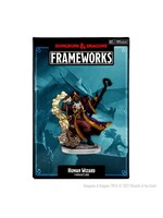 Wizkids D&D Frameworks Human Wizard Male