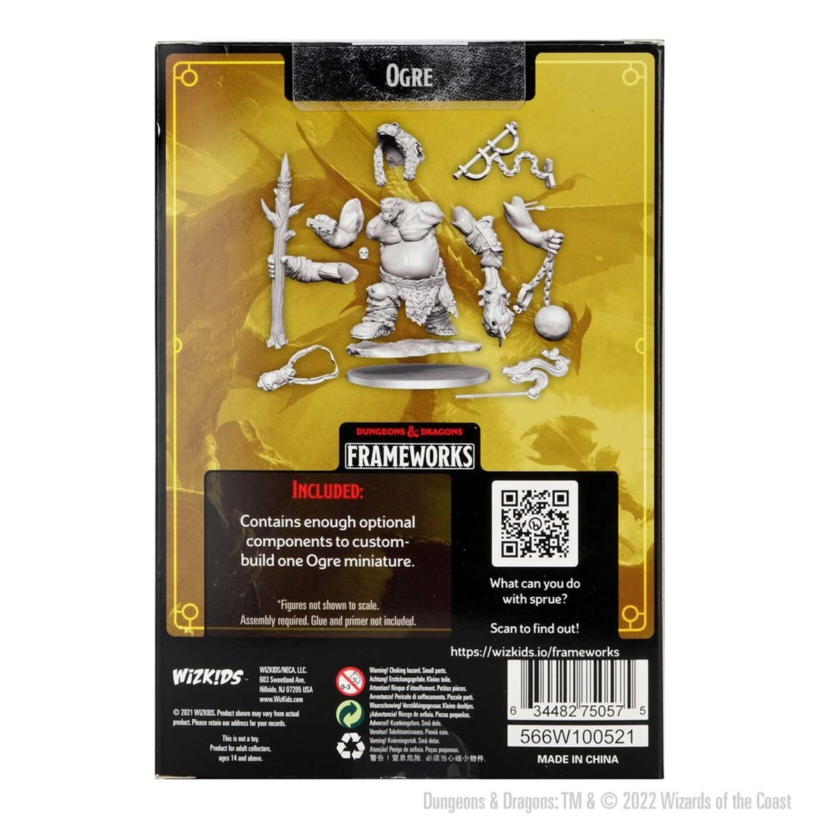 Wizkids D&D Frameworks Ogre