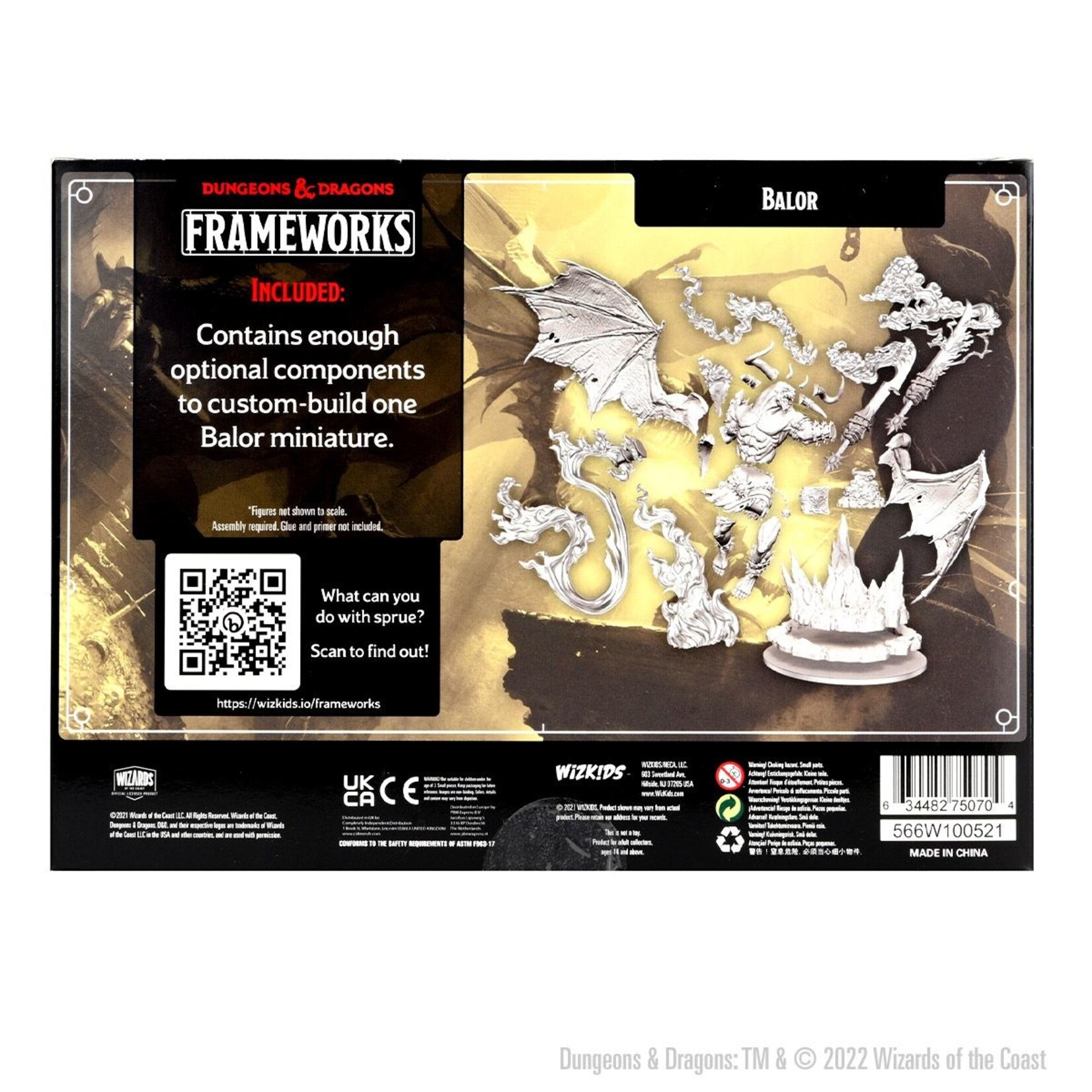 Wizkids D&D Frameworks Balor **