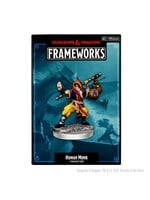 Wizkids D&D Frameworks  Human Monk Male