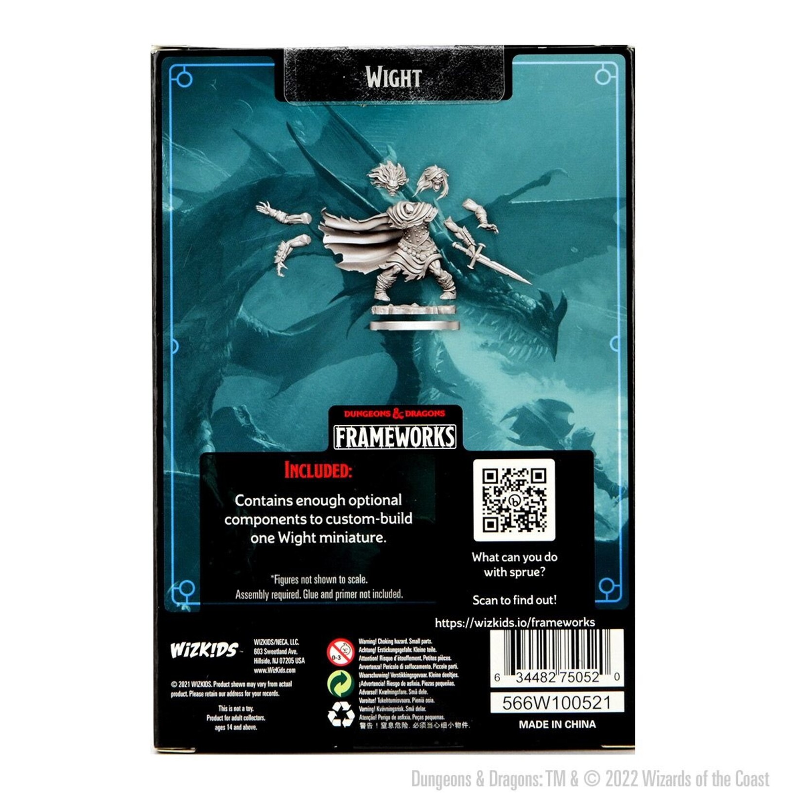 Wizkids D&D Frameworks Wight