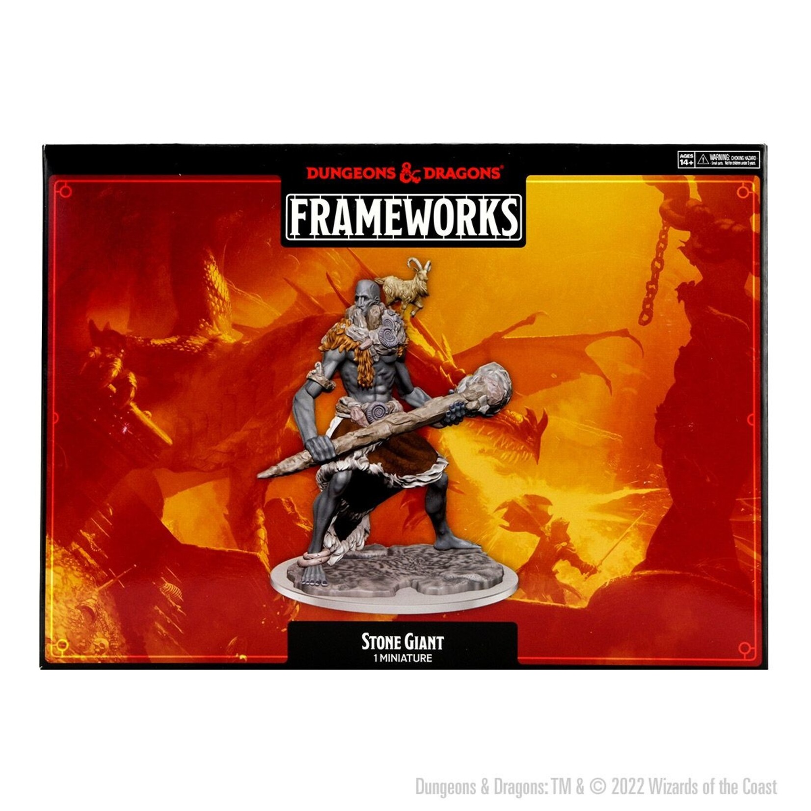 Wizkids D&D Frameworks Stone Giant