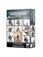 Games Workshop Astra Militarum Cadian Upgrades