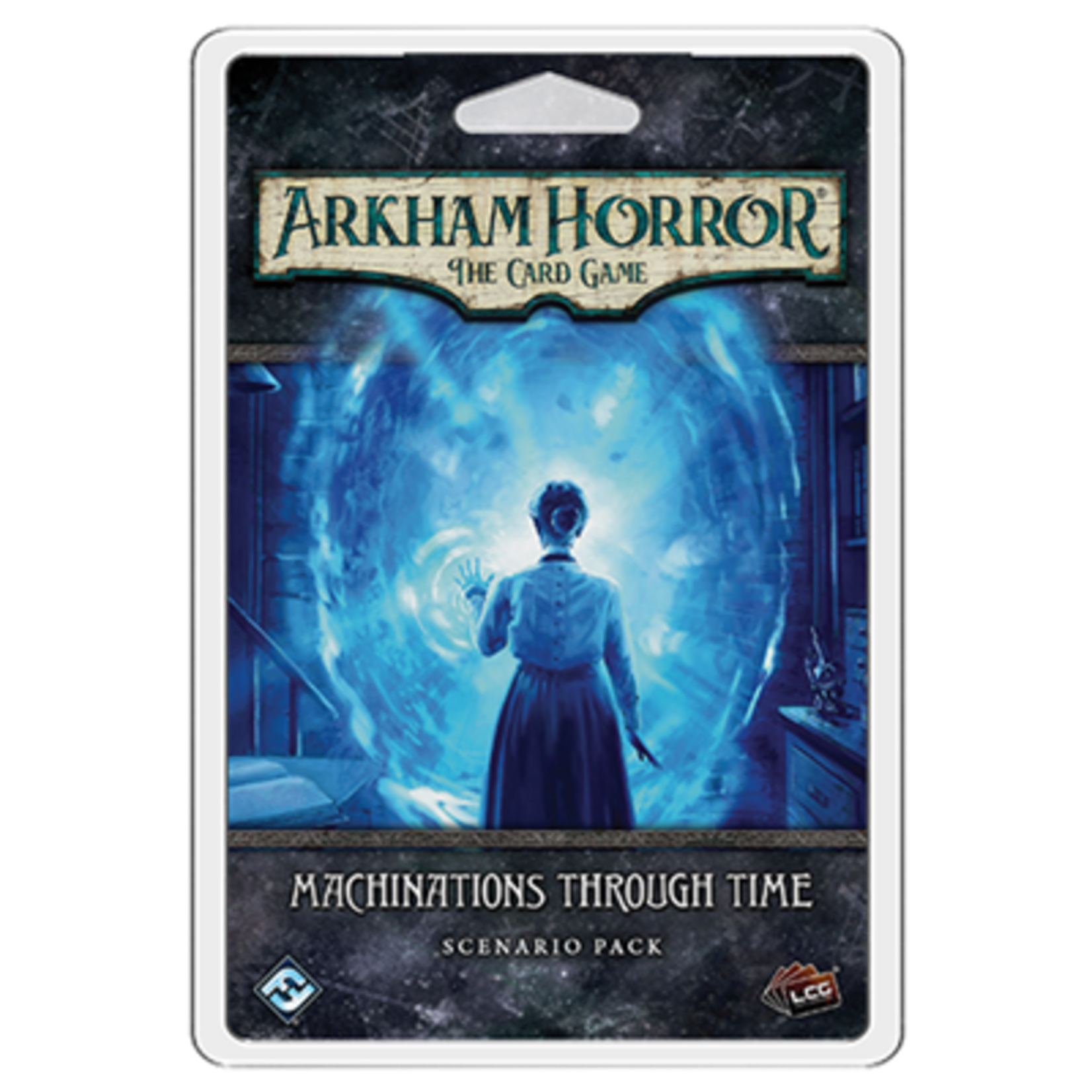 Fantasy Flight Games Arkham Horror LCG: Machinations Through Time Scenario Pack (EN)