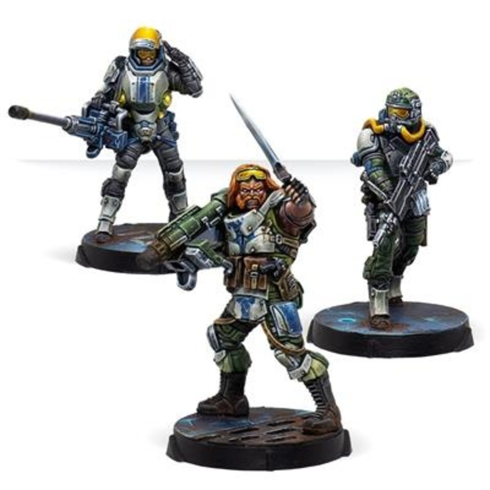 Corvus Belli Kosmoflot Expansion Pack Alpha