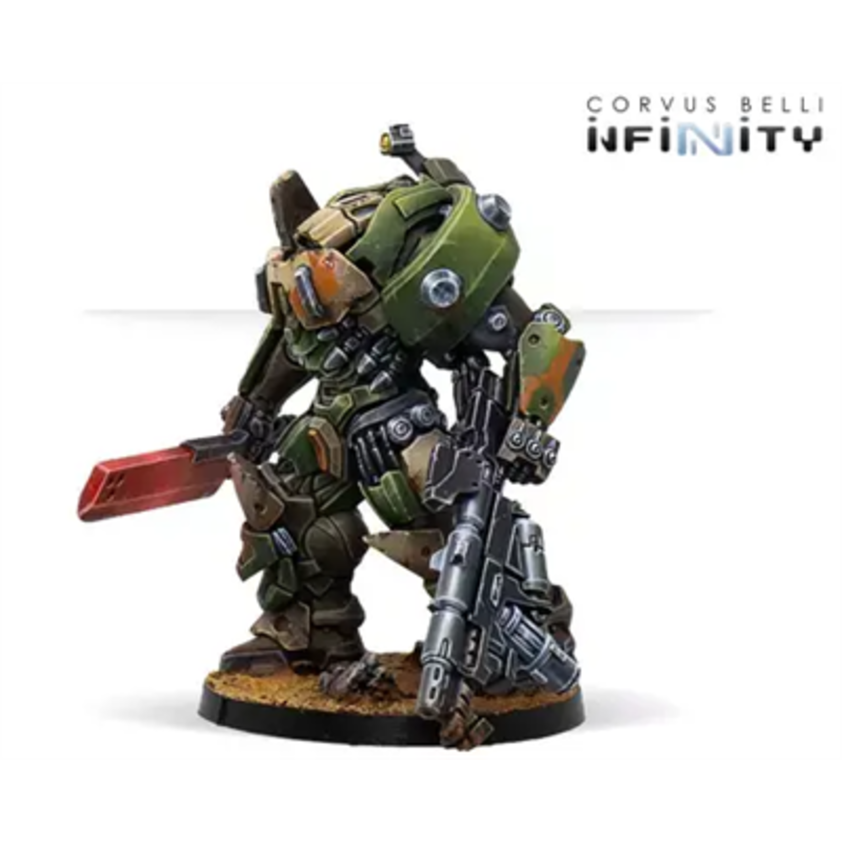 Corvus Belli Infinity CodeOne: Shakush Light Armored Unit