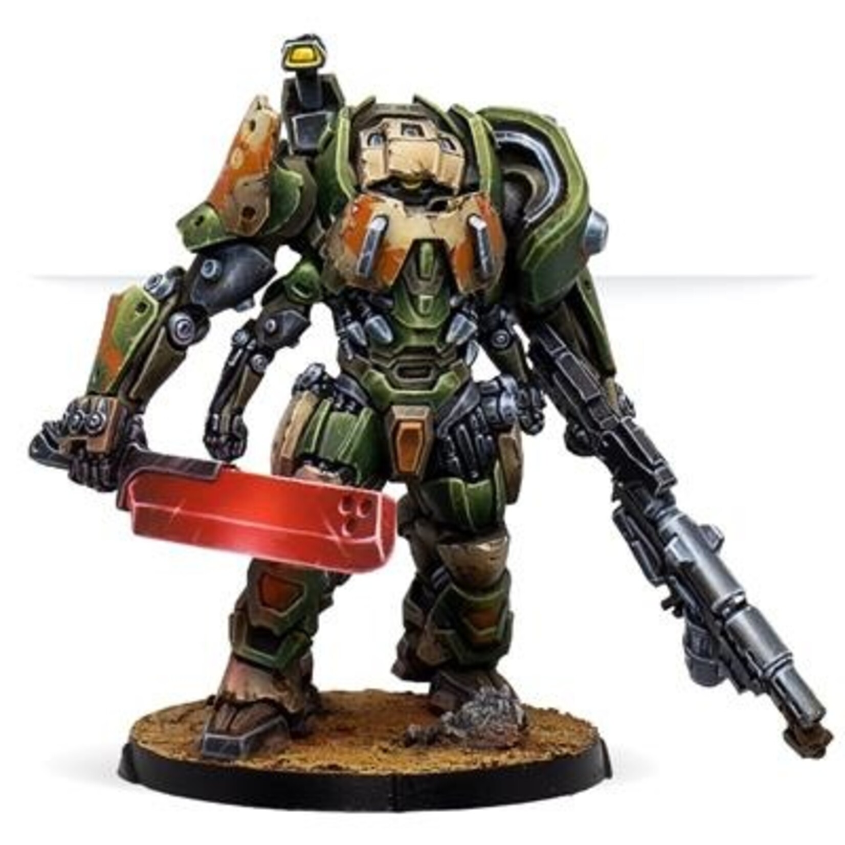 Corvus Belli Infinity CodeOne: Shakush Light Armored Unit