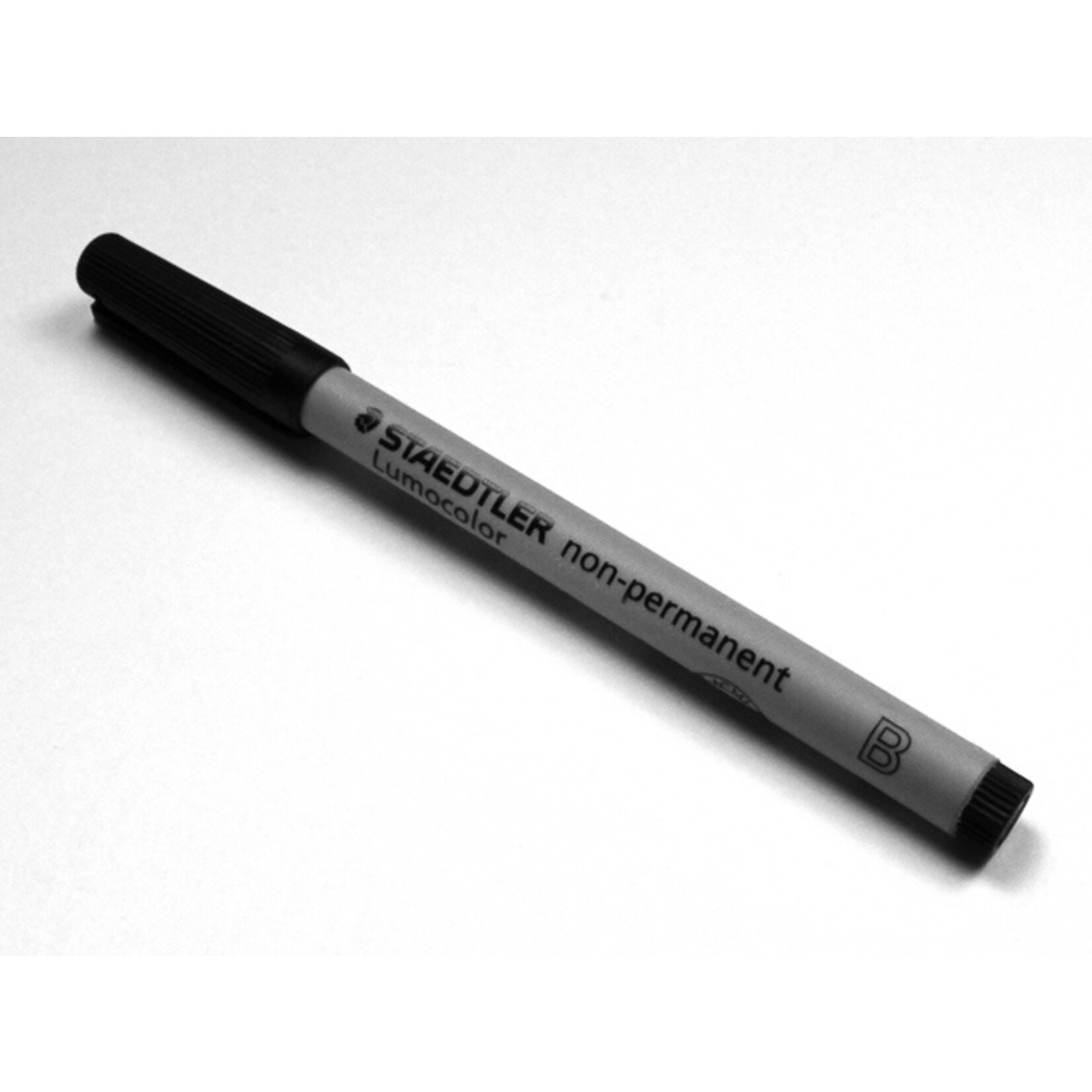 Staedler Water Soluble Single Marker Broad-Tip Black