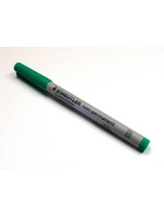Staedler Water Soluble Single Marker Broad-Tip Green