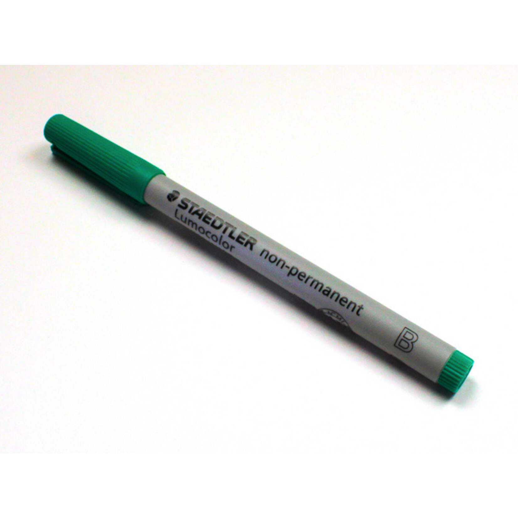 Staedler Water Soluble Single Marker Broad-Tip Green