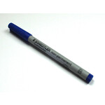 Staedler Water Soluble Single Marker Broad-Tip Blue