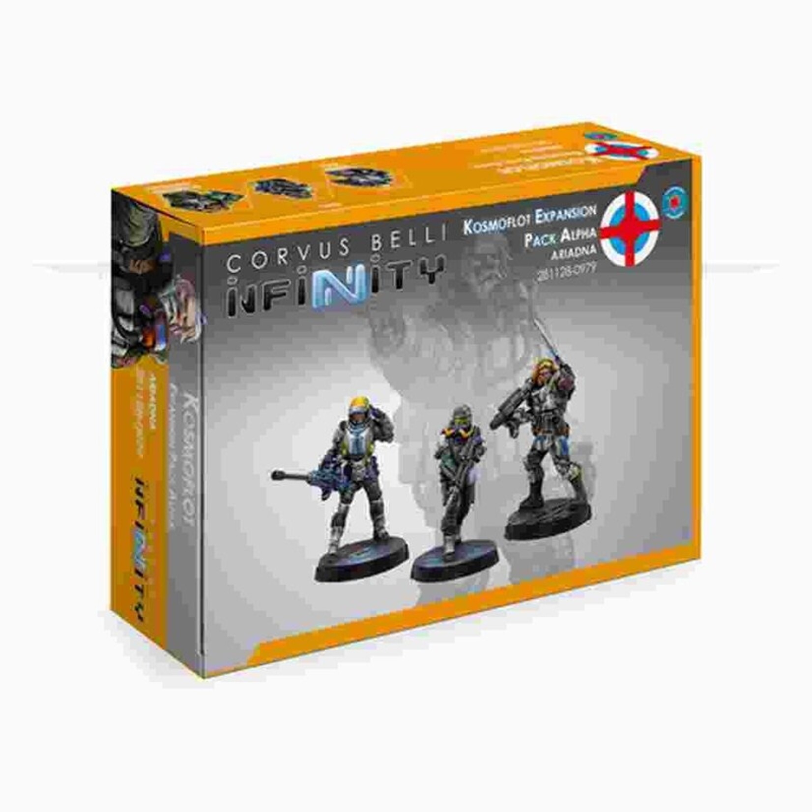Corvus Belli Ariadna Kosmoflot Expansion Pack Alpha