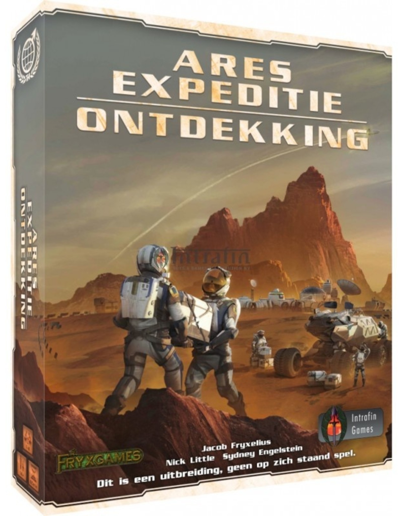 Stronghold Games Terraforming Mars Ares Expeditie: Ontdekking (NL)
