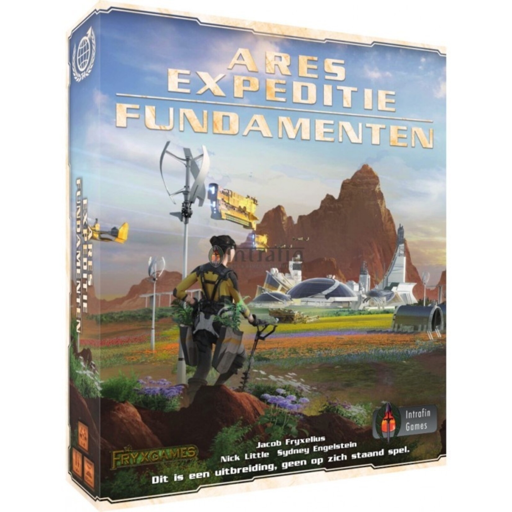 Stronghold Games Terraforming Mars Ares Expeditie: Fundamenten (NL)