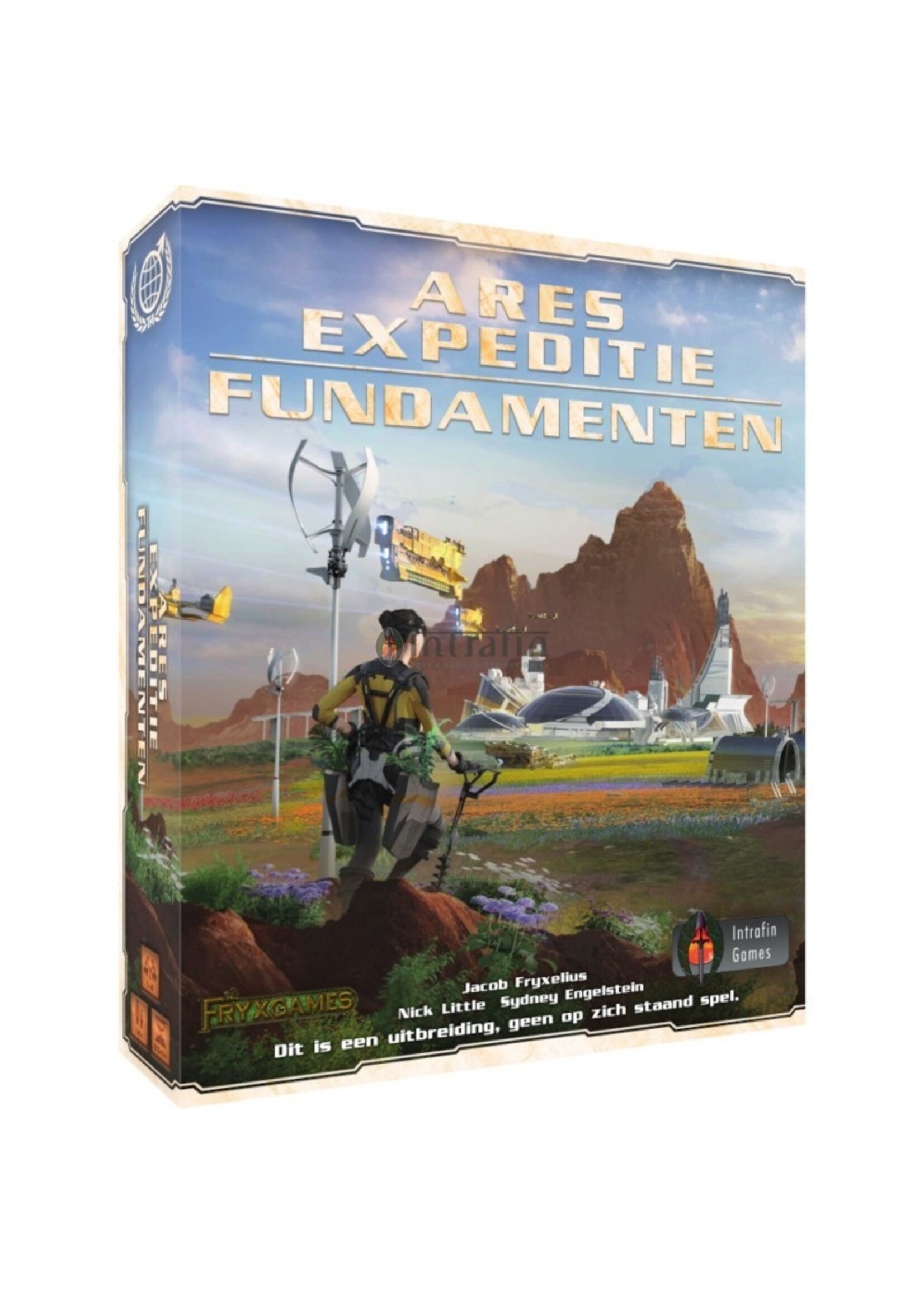 Stronghold Games Terraforming Mars Ares Expeditie: Fundamenten (NL)