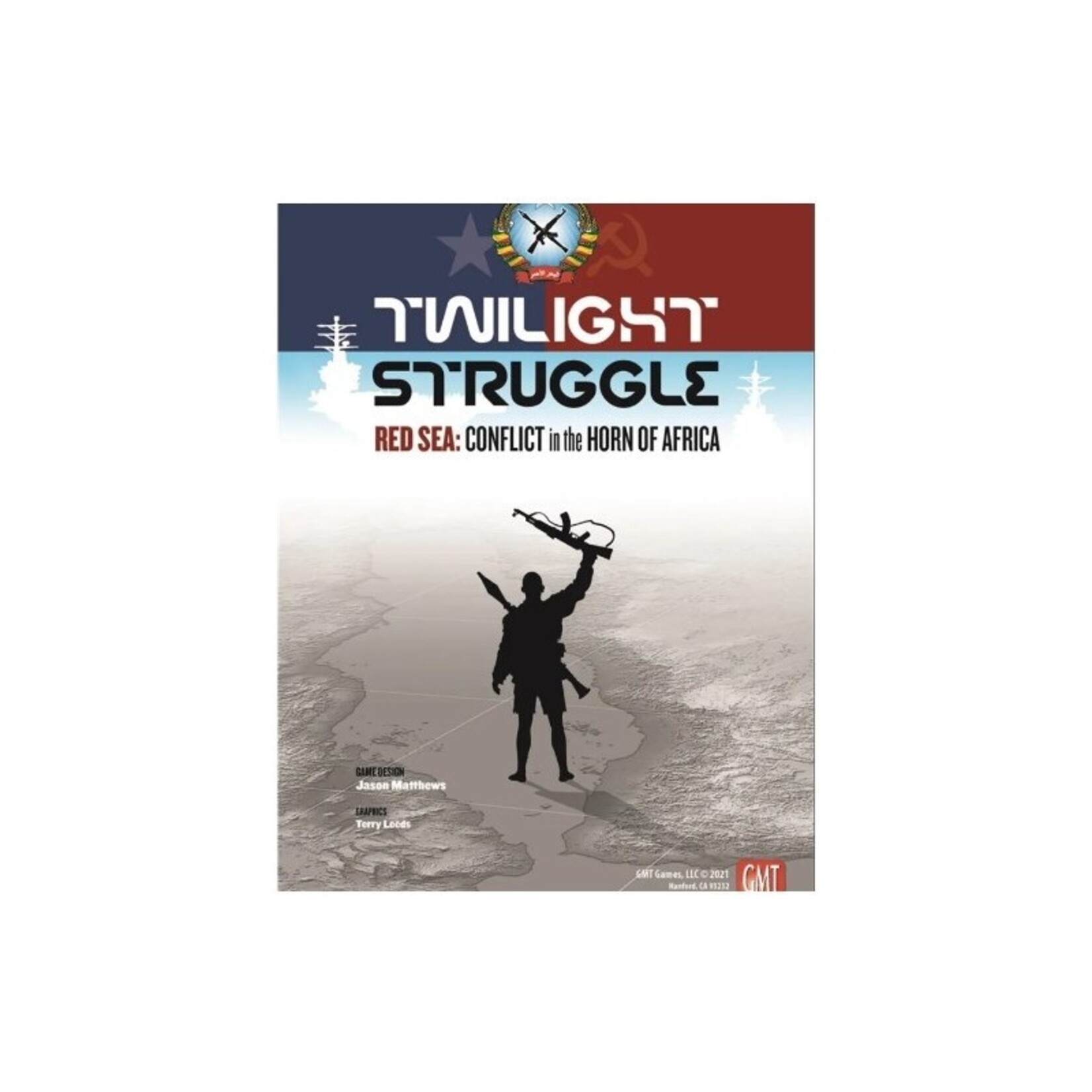 GMT Games Twilight Struggle: Red Sea (EN) **