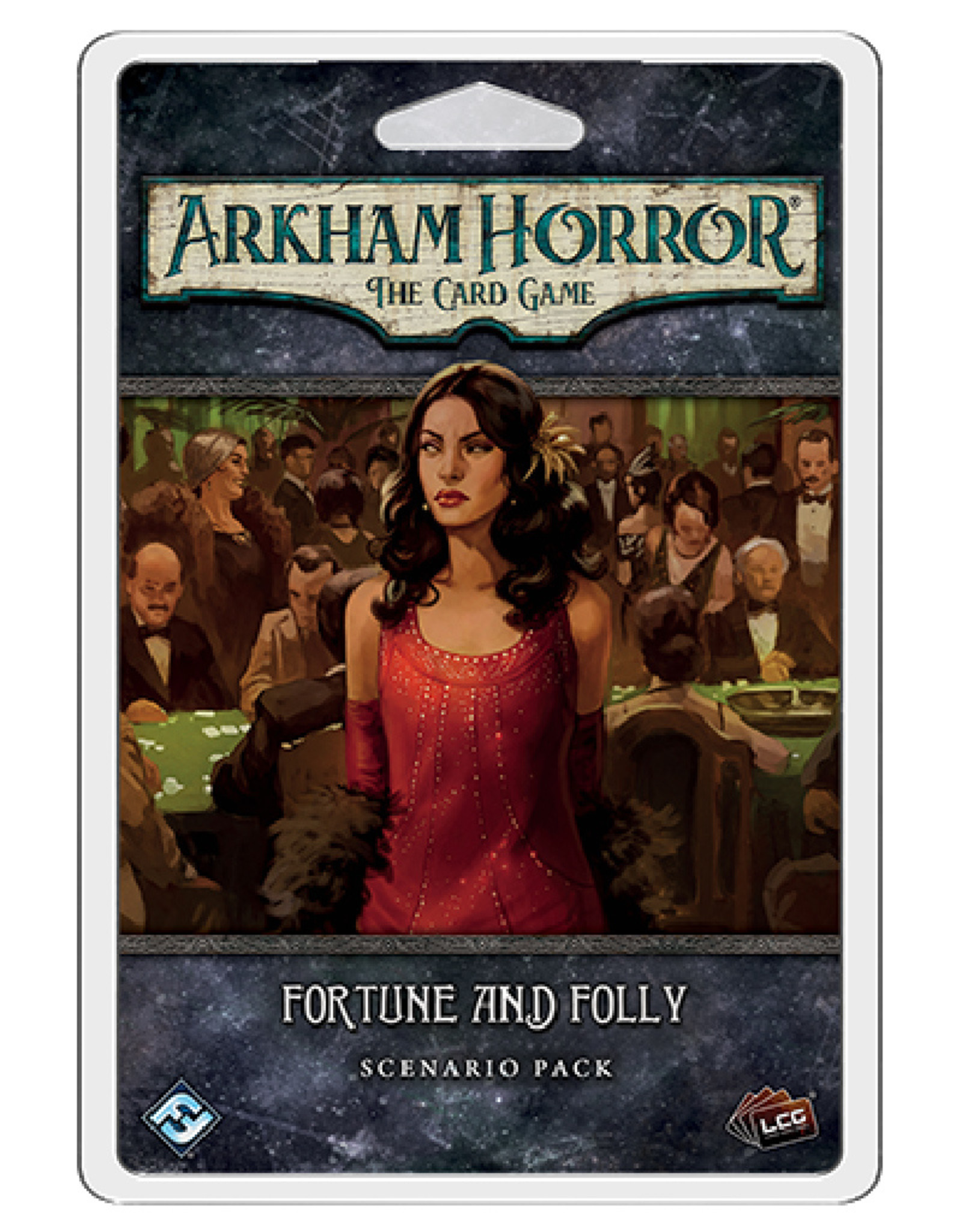 Fantasy Flight Games Arkham Horror LCG: Fortune and Folly Scenario Pack (EN)